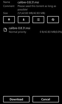 Torrents for windows phone free
